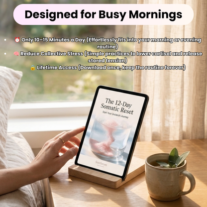 12-Day Somatic Reset: Nervous System Regulation Guide – Sootheum