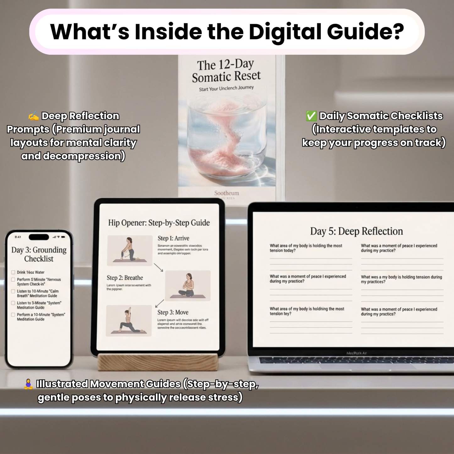 12-Day Somatic Reset: Nervous System Regulation Guide – Sootheum