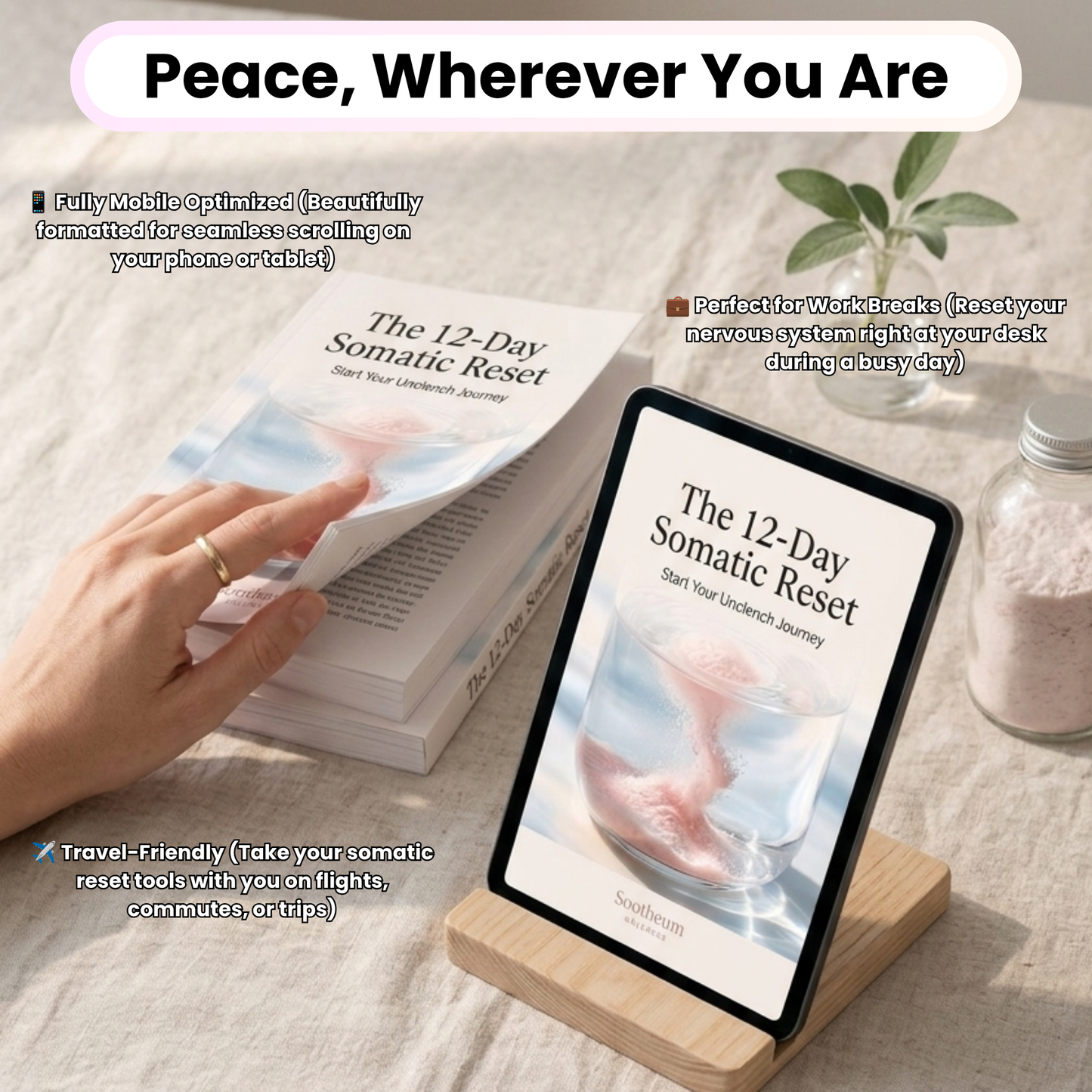 12-Day Somatic Reset: Nervous System Regulation Guide – Sootheum