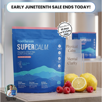 Sootheum SuperCalm Ritual | 30-Day Somatic Nervous System Reset