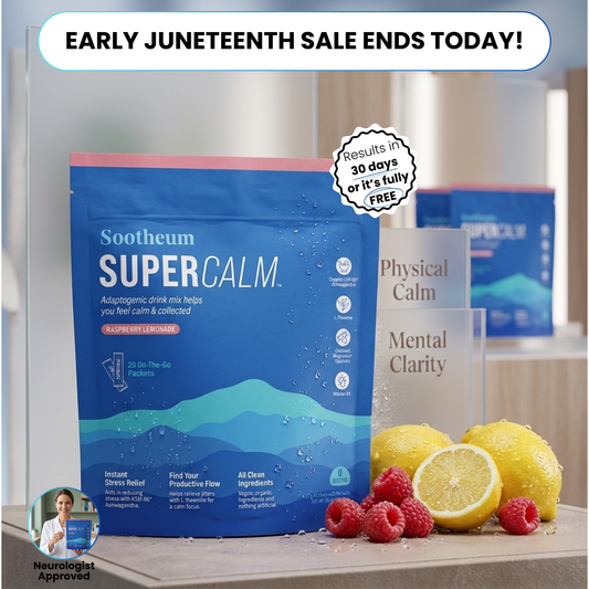 Sootheum SuperCalm Ritual | 30-Day Somatic Nervous System Reset