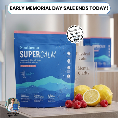 Sootheum SuperCalm Ritual | 30-Day Somatic Nervous System Reset