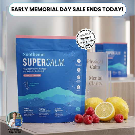 Sootheum SuperCalm Ritual | 30-Day Somatic Nervous System Reset